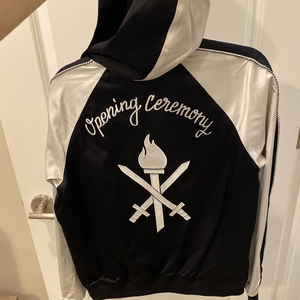 Opening Ceremony Reversible bomber jacket